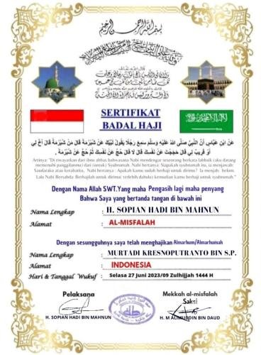 dutatrip_travel-sertifikat-badal-haji (alm-murtadi-kresnoputranto-bin-SP)