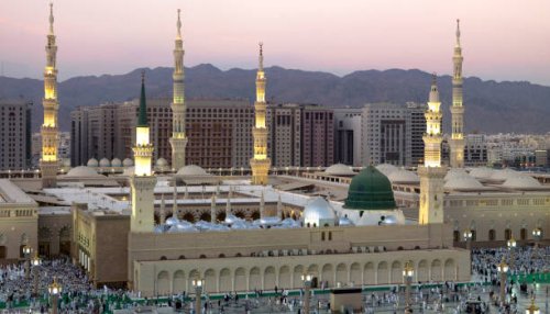 Masjid an Nabawi - Medina / Saudi Arabia